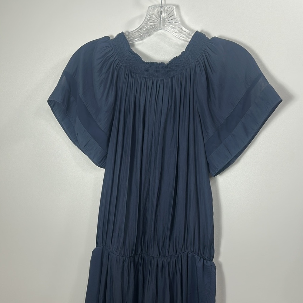 Ramy Brook Jessica dress size extra small. Color is navy.NWT - Picture 10 of 12